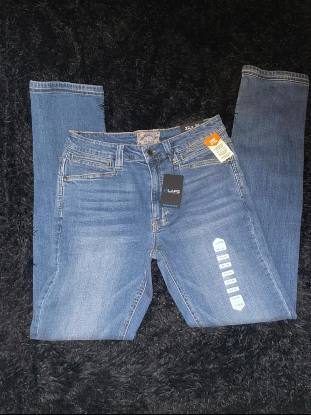 Men's Dark Blue Slim Fit Jeans